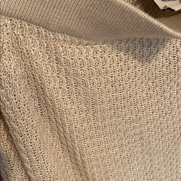 Off shoulder American Rag sweater - Picture 4 of 4